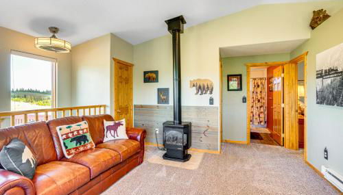 Deck and Views Pet-Friendly Cabin in Jefferson! - Foto 4