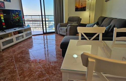 La Roca-Mediterráneo Views, 8th Floor-New Kitchen- POOL- Parking-Air Conditioning, Ceiling Fans & Free WIFI - Foto 8