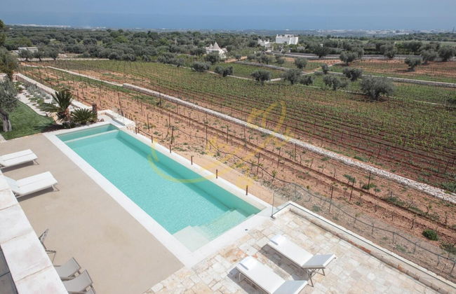 TD Tenuta Donna Madia Sea View Pool Over Vineyard - Foto 24