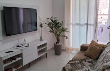 Apartamento novo vista do mar 64m2 2 dorms Wi-fi estacionamento grátis Praia Grande Mirim - Photo 7