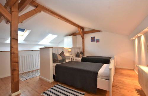 Ferienwohnungen Alter Bahnhof mit Terrasse und Garten OFC 06 - Foto 21