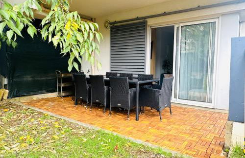 Le Faure - Appartement Centre ville et Jardin 2 personnes - Foto 12