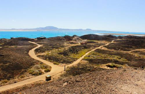 La Torre del Mar, rincón del Atlántico Lajares- Origomare - Remote work - Photo 57