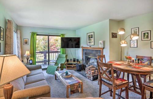 Comfortable Dover Apartment Walk to Mt Snow! - Foto 1