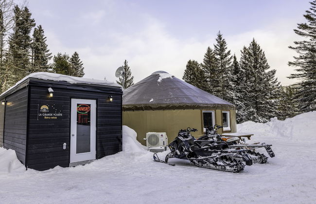 Yourte expérience Charlevoix - Foto 54