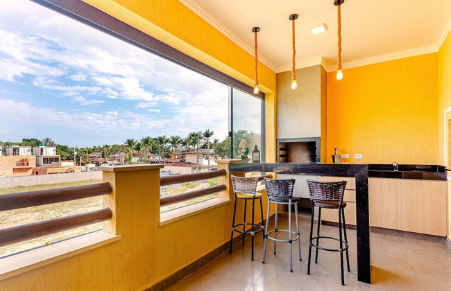 Jacuzzi Privativa com AC em Maresias - Foto 37