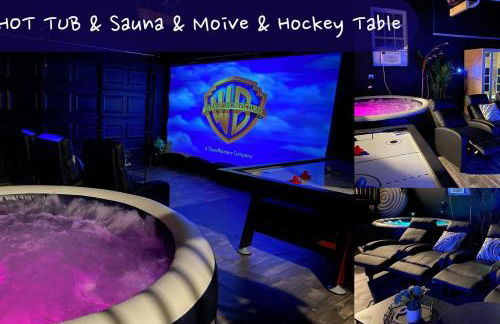 PrivatePool|Hot tub|Sauna|HomeTheater|Backyard - Foto 7