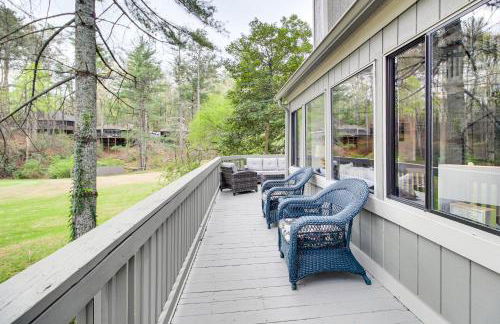Lake and Golf Course Views Big Canoe Home with Deck! - Foto 22