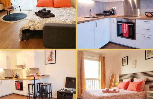 L'ORANGER cosy, moderne, parking privé, proche tramway - Foto 6