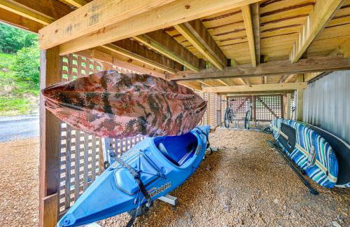 Murray Cabin with Hot Tub Walk to Kentucky Lake! - Foto 28