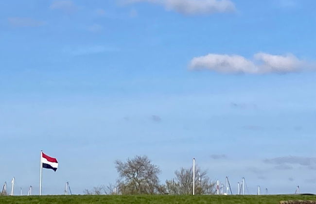 6pers House With a Private Terrace and Garden by the Lauwersmeer - Photo 42