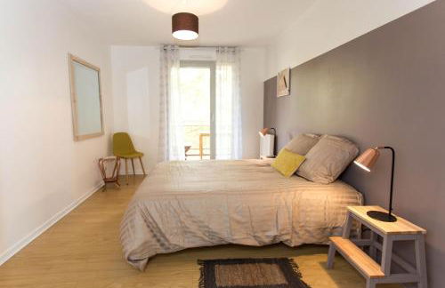 Appartement Lyon Centre Confluence 100 m2 Parking Terrasses - Foto 64