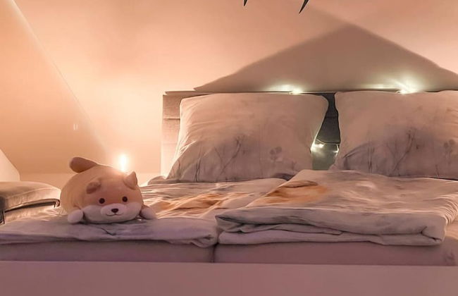 Dragons Nest: Cozy & Modern Attic Loft Nuremberg - Foto 4