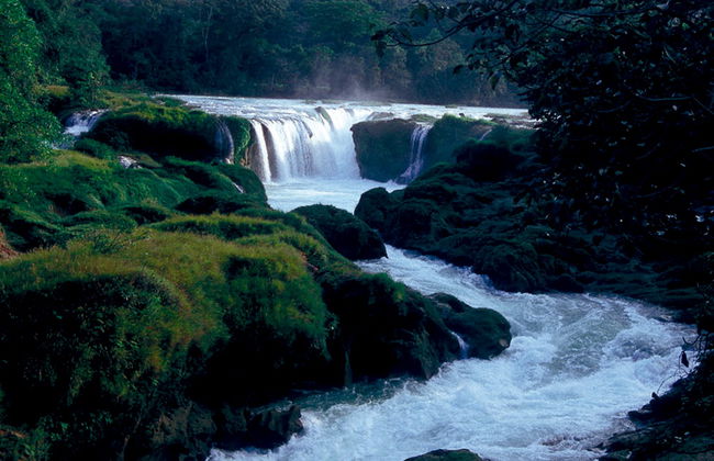 Die Wasserfälle von Las Nubes - Foto 2