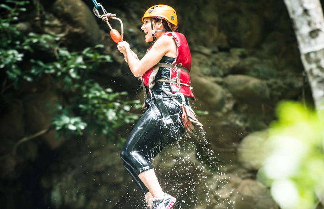 Canyoning no Rincón de la Vieja - Foto 8