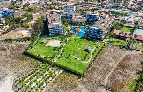 Beach Living - pé na areia, 200m do Beach Park - Foto 78