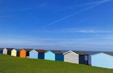 Salt Yard Apartment, Parking and Terrace, Whitstable - Foto 32