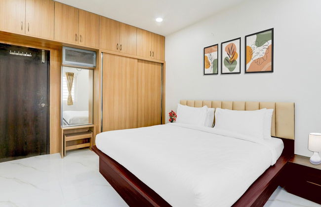 The Urban Tranquil Near GSM Mall Hyderabad - Foto 17