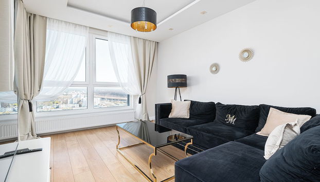 RentPlanet - Apartament Rodziewiczówny - Foto 4, Sala de estar