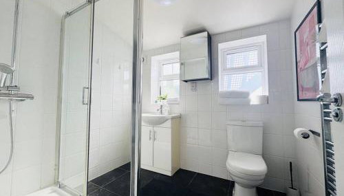 Central Luton 1 Bedroom Flat - Foto 4, Shower