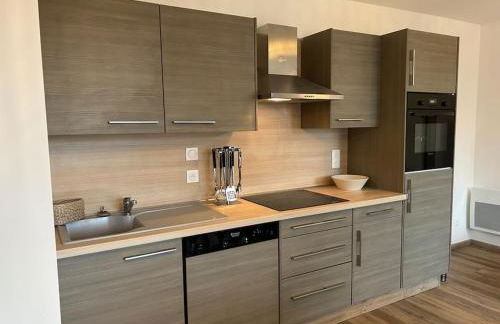 Maison vue baie rénovée 8 couchages - Foto 15