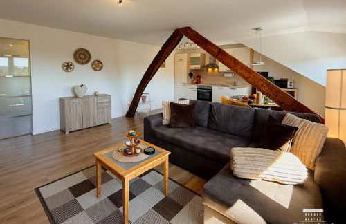 Komfort Ferienwohnungen mit Wellness-Garten - Gästehaus am Bachlauf - Losheim am See - Foto 24