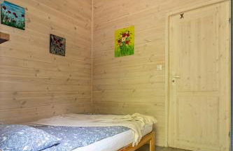 Sosnowy Raj domki nad rzeką Wkrą - Foto 32