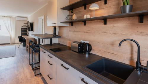 Das Schlafgut Dessau Appartements - Foto 5, stove, dishwasher, toaster