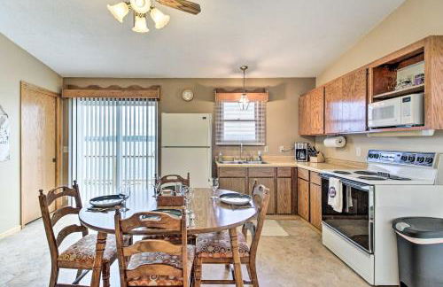 Dock and Fire Pit Shamineau Lake Retreat! - Foto 15