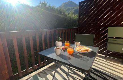 Appartement 4 à 6pers Valmeinier Résidence 4 étoiles - Piscine - Foto 12