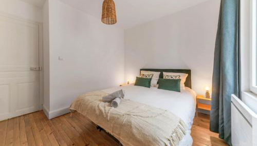 Le Dacher - Appartement calme et lumineux en centre ville - Foto 4, towels