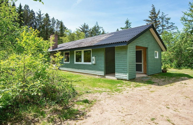 4 Person Holiday Home in Bording - Foto 24