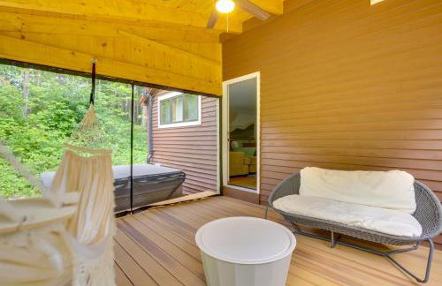 Gorgeous Sunday River Cabin with Saltwater Hot Tub! - Foto 22