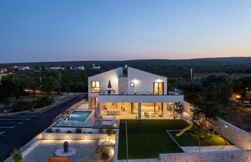 Luxury Villa Terra Dalmatica heated pool jacuzzi sauna - Foto 33