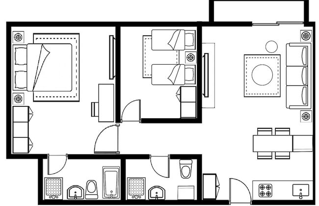 Citadines Sudirman Jakarta - Foto 29