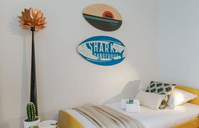 Boulevard Apartment Near the Beach - Foto 27