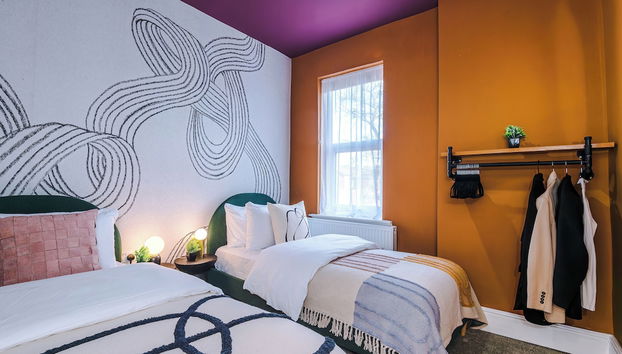 Modern 4-Bedroom in Manchester - Foto 4, Habitación