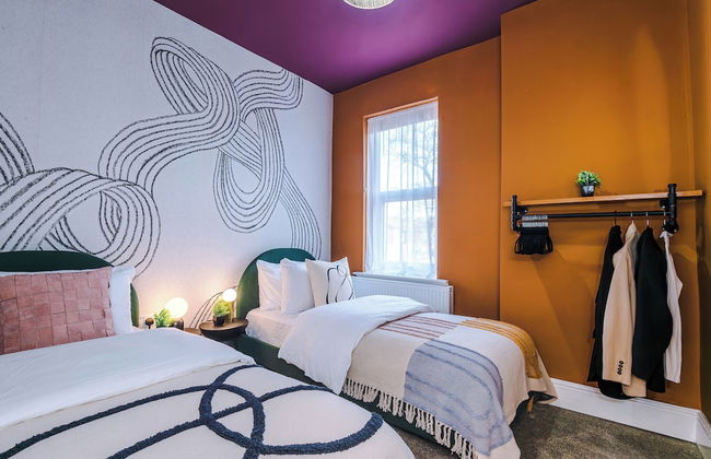 Modern 4-Bedroom in Manchester - Foto 4