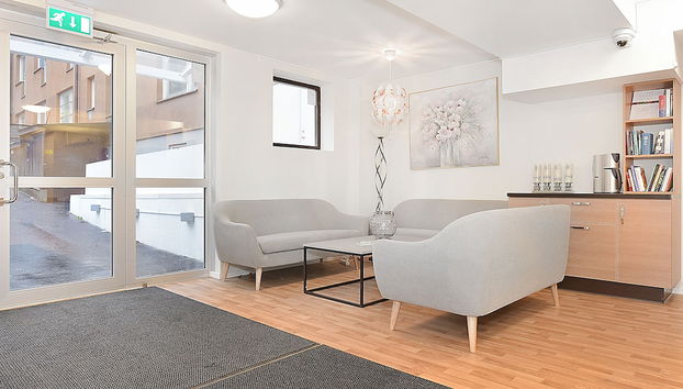 Chefens Hotell - Foto 2, Eingangsbereich