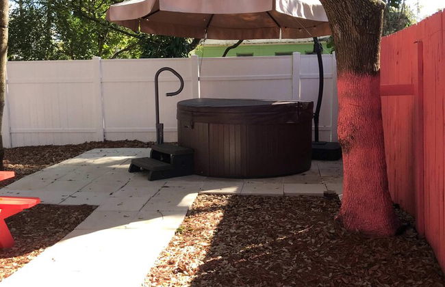 Cute Cozy Bungalow Down Town Jacuzzi - Foto 27