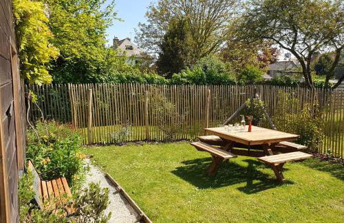 Les Bonnes Ondes - Chalet breton bord de mer - Baie Mont St Michel - Foto 4