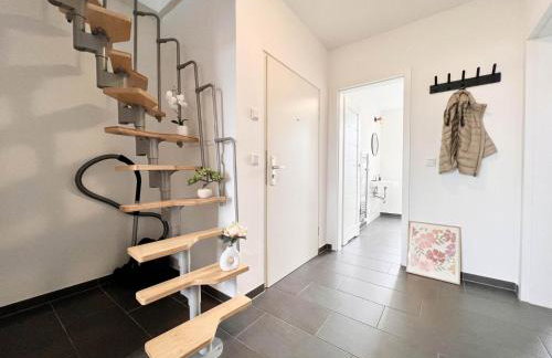 Zentrale City Ferienwohnung Essen 3 Zimmer Balkon Messe - Foto 3