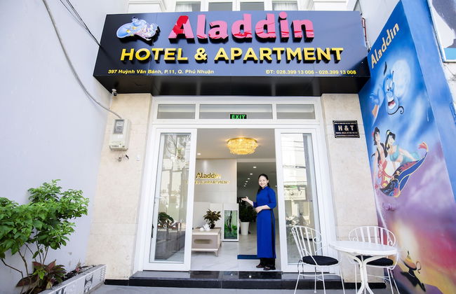 Aladdin Hotel and Apartment - Foto 54