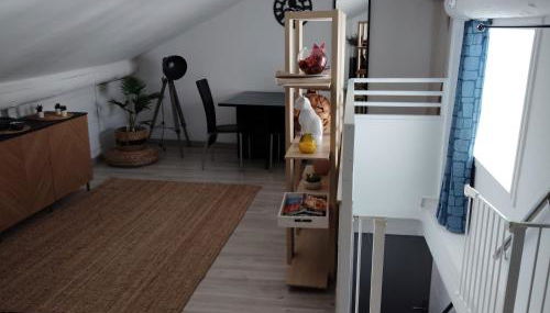 Un nid sur les toits avec terrasse - Foto 4