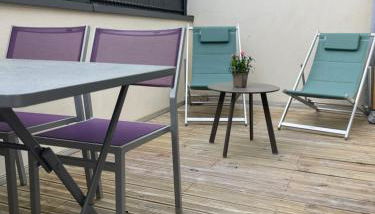 Plein centre Auray - Grand duplex 2 suites avec terrasse ensoleillée - Foto 4