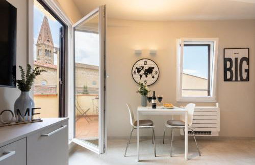 Via Avelli, 4 - Florence Charming Apartments - Attico al 5to piano senza ascensore vicino Stazione Con terrazza con Vista Santa Maria Novella - Foto 35