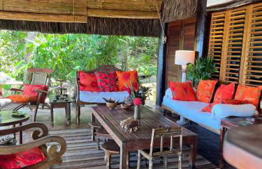 Charmoso bangalô balinês pé na areia Outeiro das Brisas - Foto 19