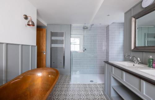 Georgian Apartment with Courtyard in Boscastle - Ideal for Couples and Families - Foto 12