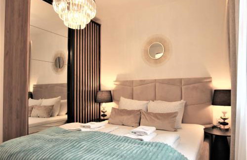 Grand Royal Baltic Ustka - luksusowy Apartament 150 metrów od plaży, port, zielony taras, bezpłatny parking, top lokalizacja w centrum Ustki - Foto 22