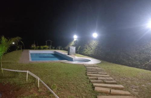 Sítio Refúgio e Paz - Churrasqueira, piscina, playground e quadra de areia para futevôlei e Beach tênis - Foto 36